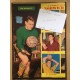 Signed card and an unsigned picture of Ken Nethercott the Norwich City footballer.